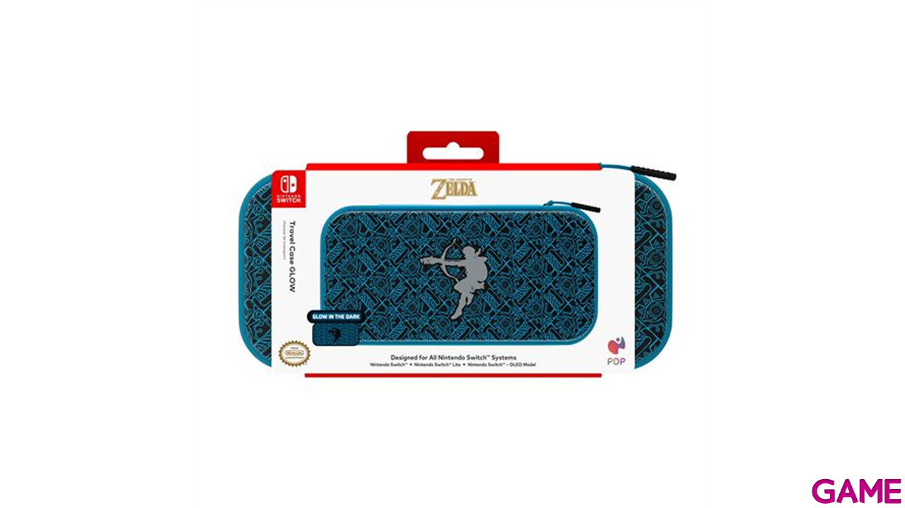Funda PDP Travel Case Zelda Sheika Shoot - Licencia oficial--3