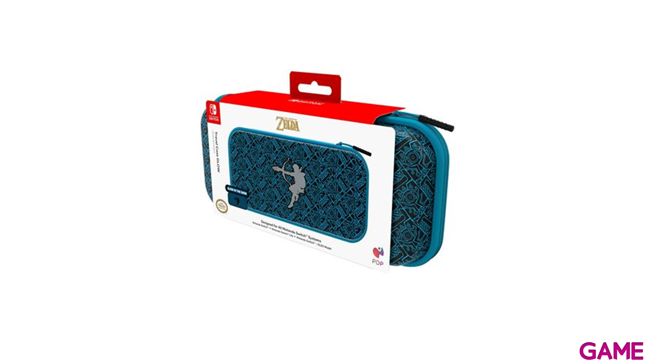 Funda PDP Travel Case Zelda Sheika Shoot - Licencia oficial--4