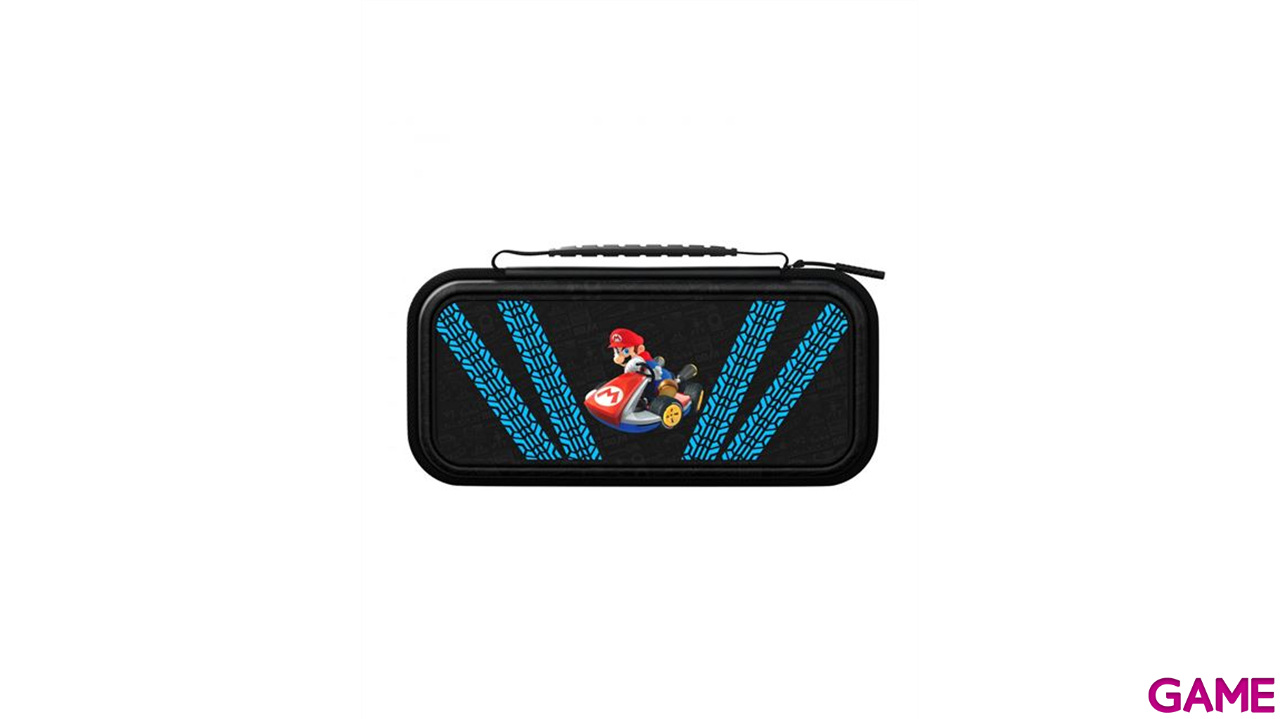 Funda PDP Travel Case Mario Kart Drift - Licencia oficial--0