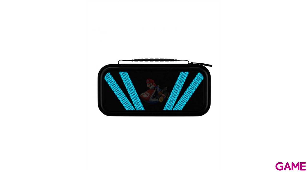 Funda PDP Travel Case Mario Kart Drift - Licencia oficial--2