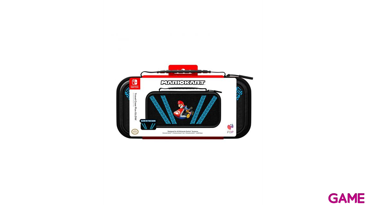 Funda PDP Travel Case Mario Kart Drift - Licencia oficial--4