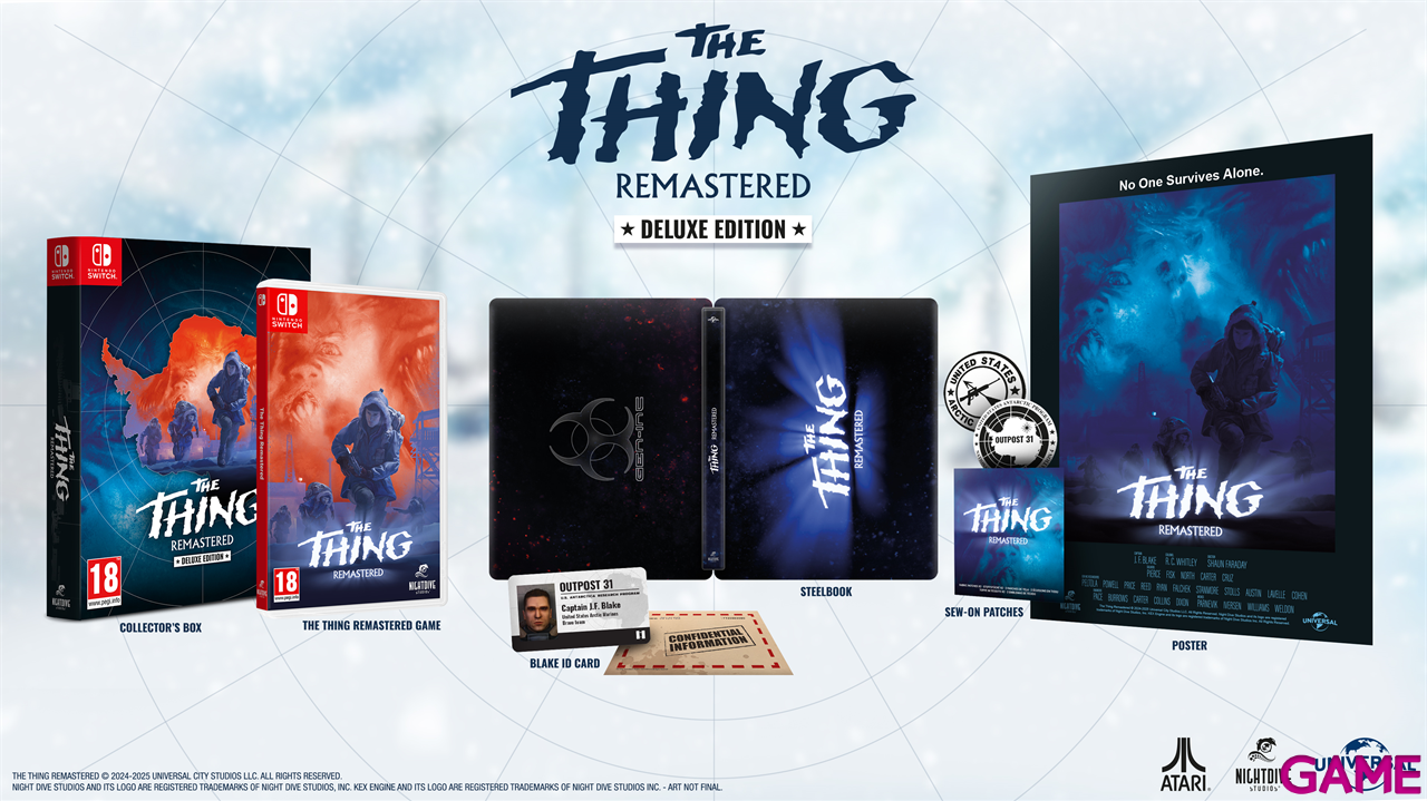The Thing: Remastered Deluxe-0