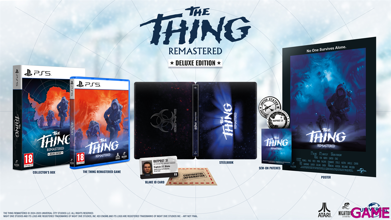 The Thing: Remastered Deluxe-0
