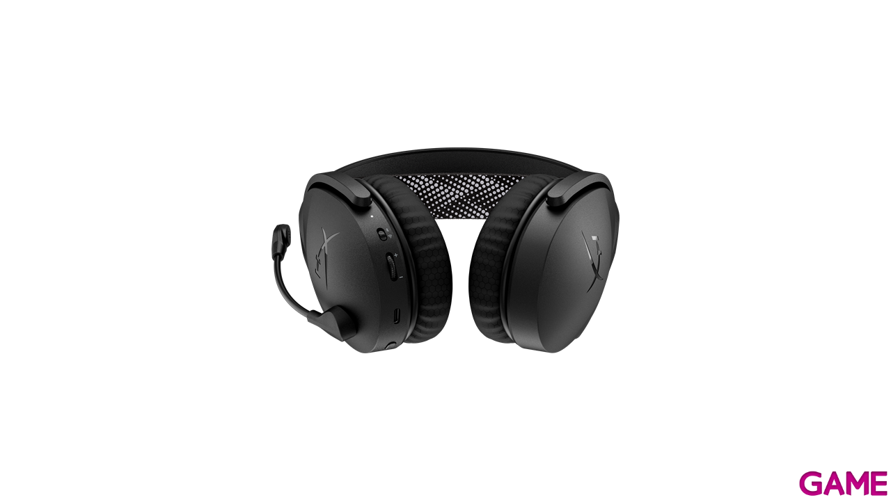 HyperX Cloud Jet Dual Wireless Negro - PC - PS5 - PS4 - Switch - Movil - Auriculares Gaming-9