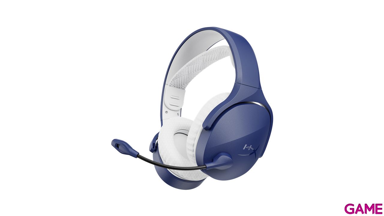 HyperX Cloud Jet Dual Wireless Light Blue - PC - PS5 - PS4 - Switch - Movil - Auriculares Gaming-1