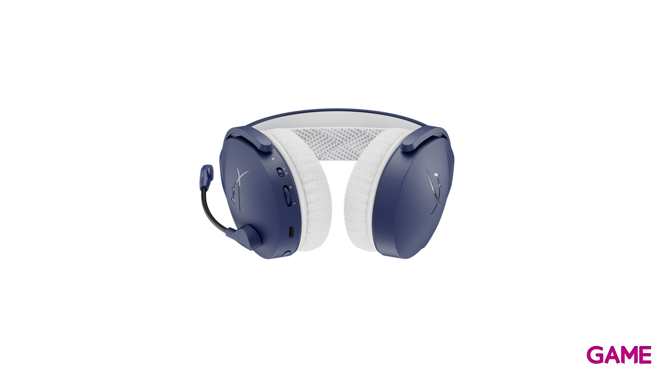 HyperX Cloud Jet Dual Wireless Light Blue - PC - PS5 - PS4 - Switch - Movil - Auriculares Gaming-3