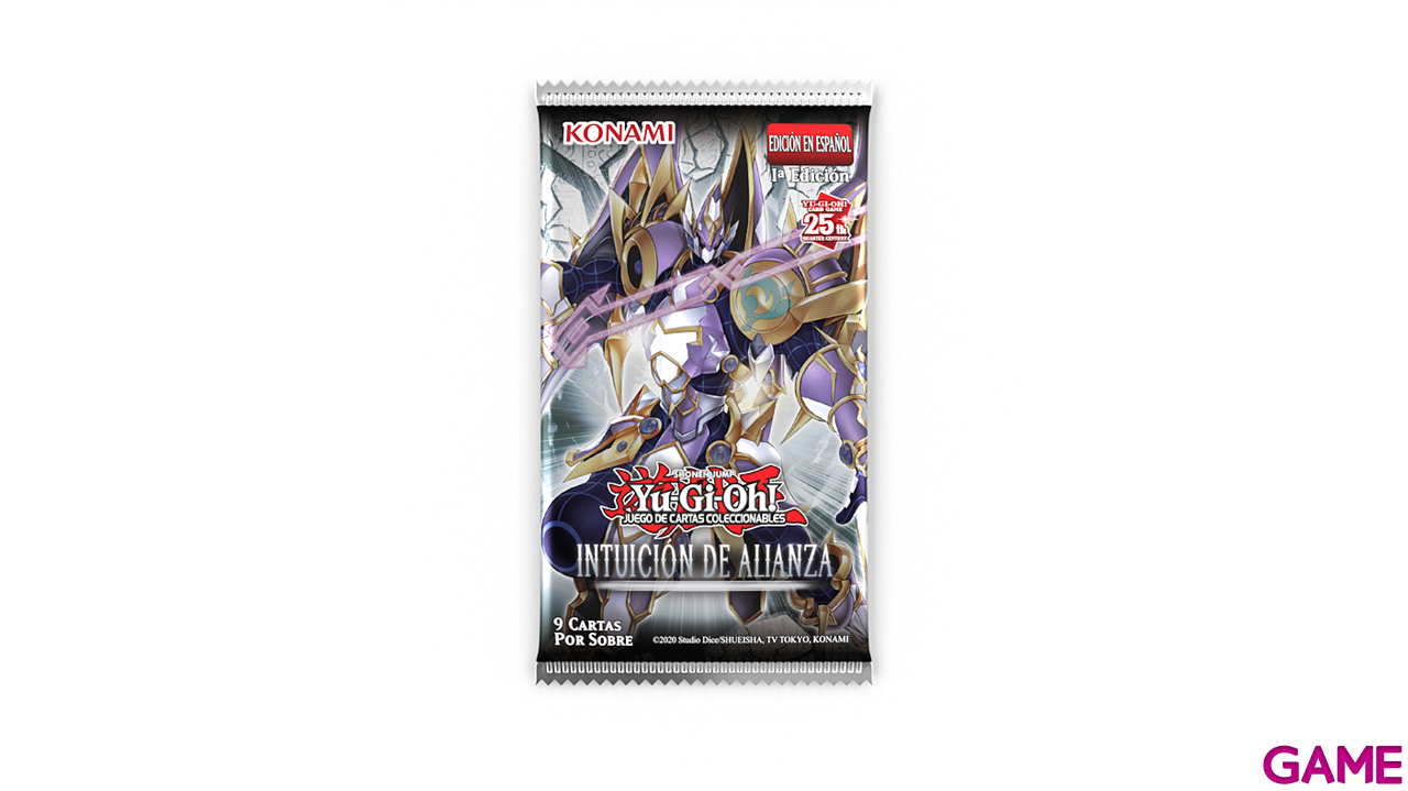Cartas Yu-Gi-Oh! JCC Intuición de Alianza-0