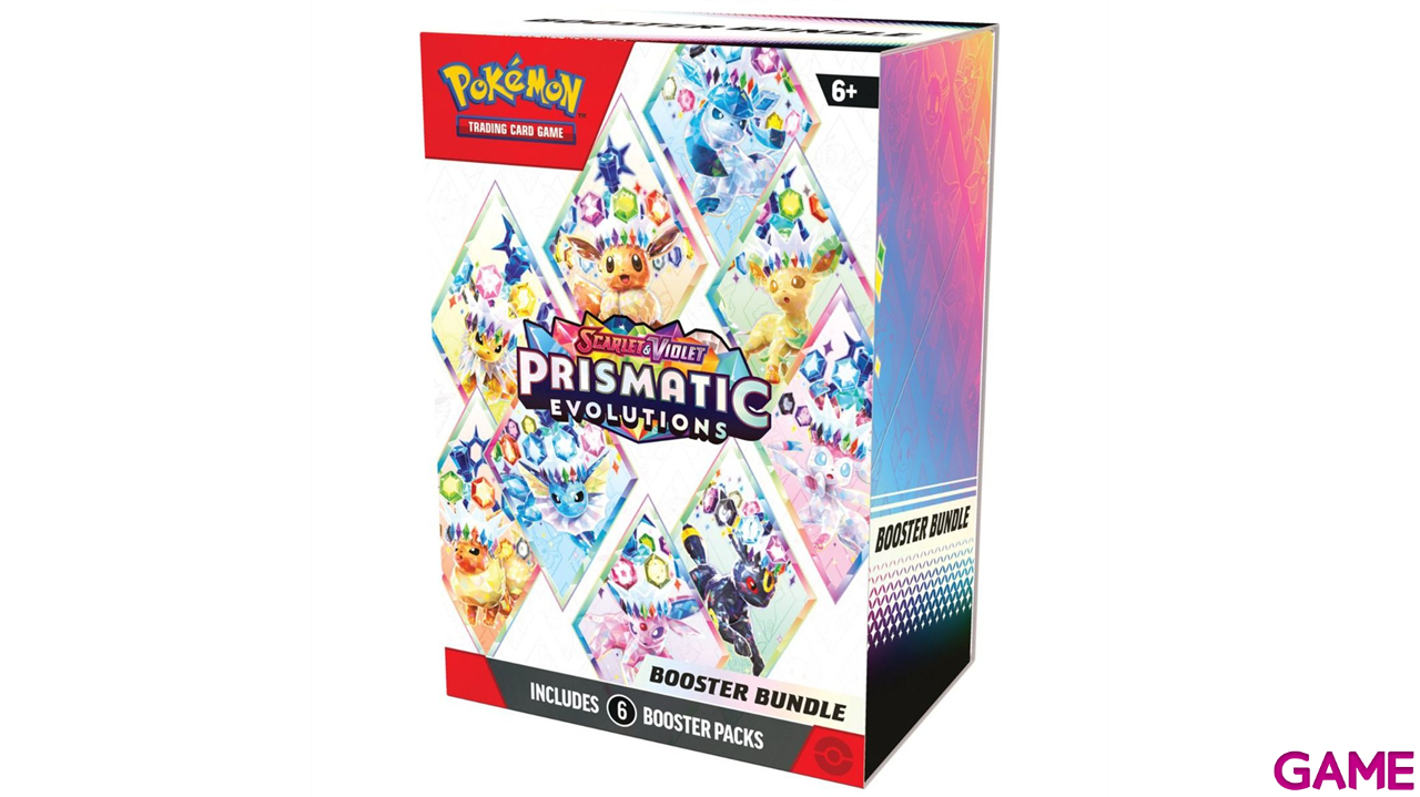 Booster Bundle Pokemon Scarlet & Violet Prismatic Evolutions (inglés)-0