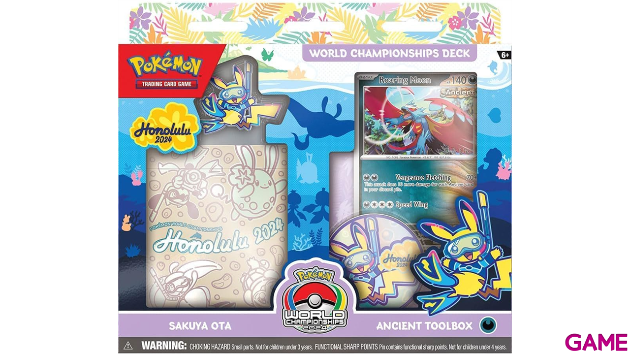 Battle Deck Pokemon World Champions Decks (inglés) (surtido)-6