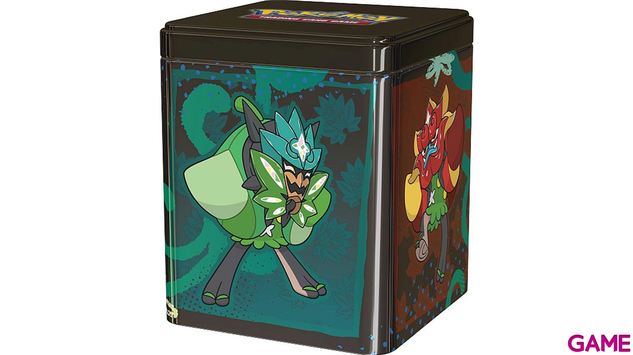Lata de cartas Pokemon Scarlet & Violet (inglés) (surtido)-1