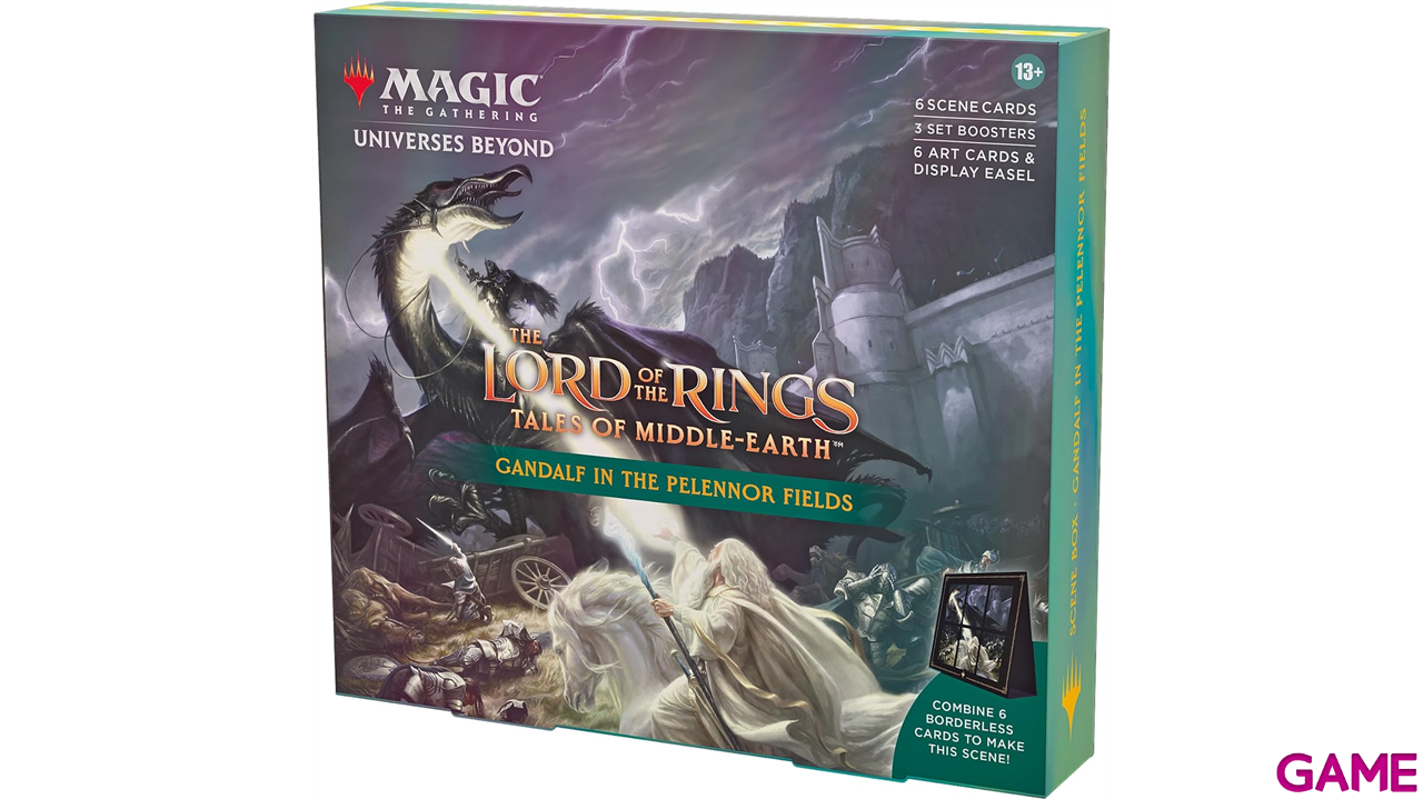 Holiday Scene Box Magic the Gathering El Señor de los anillos (surtido) (inglés)-2