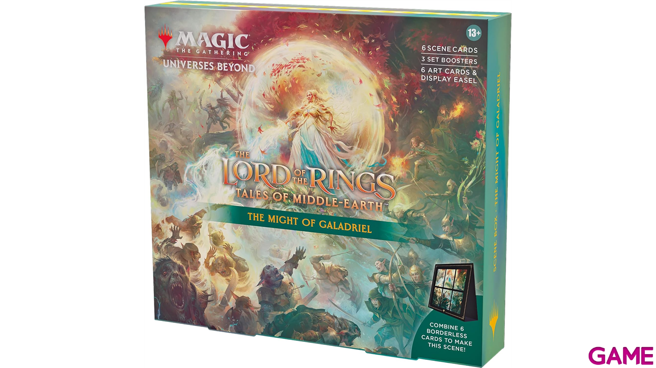 Holiday Scene Box Magic the Gathering El Señor de los anillos (surtido) (inglés)-3