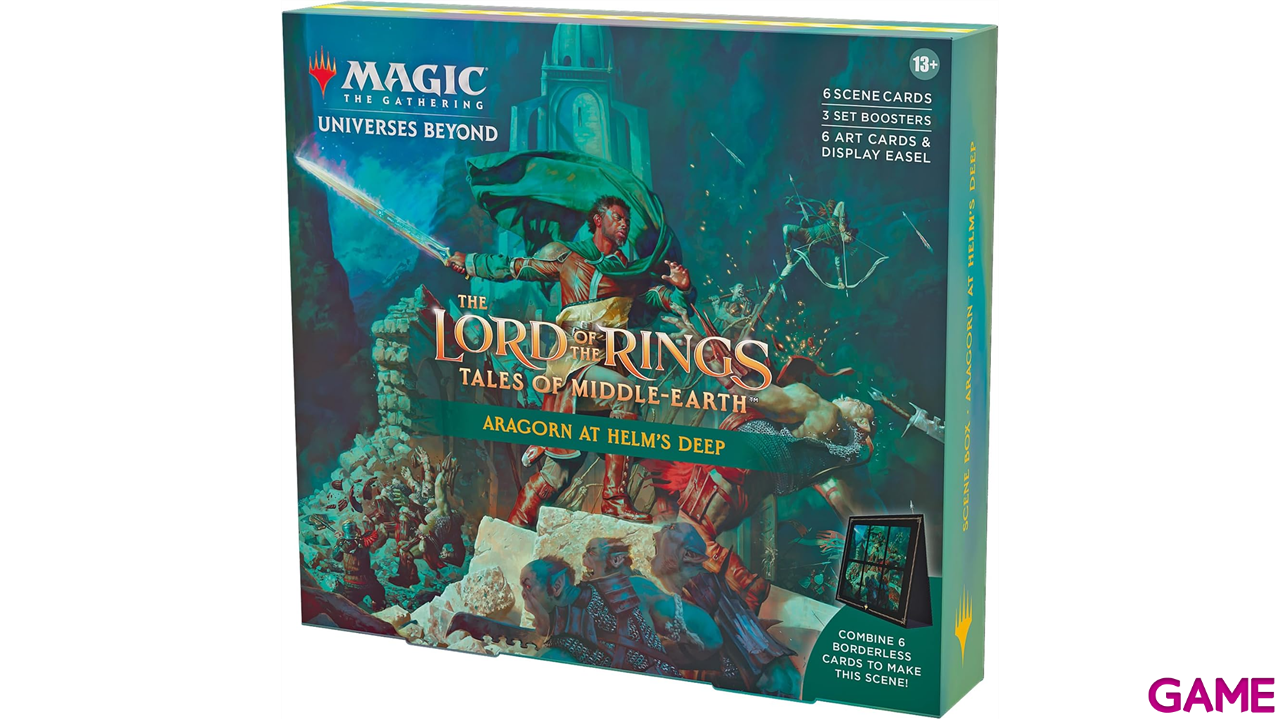 Holiday Scene Box Magic the Gathering El Señor de los anillos (surtido) (inglés)-4