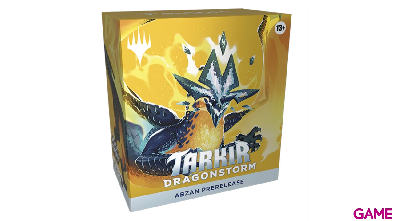 Kit de inicio en castellano Magic the Gathering Tarkir DragonStorm-0