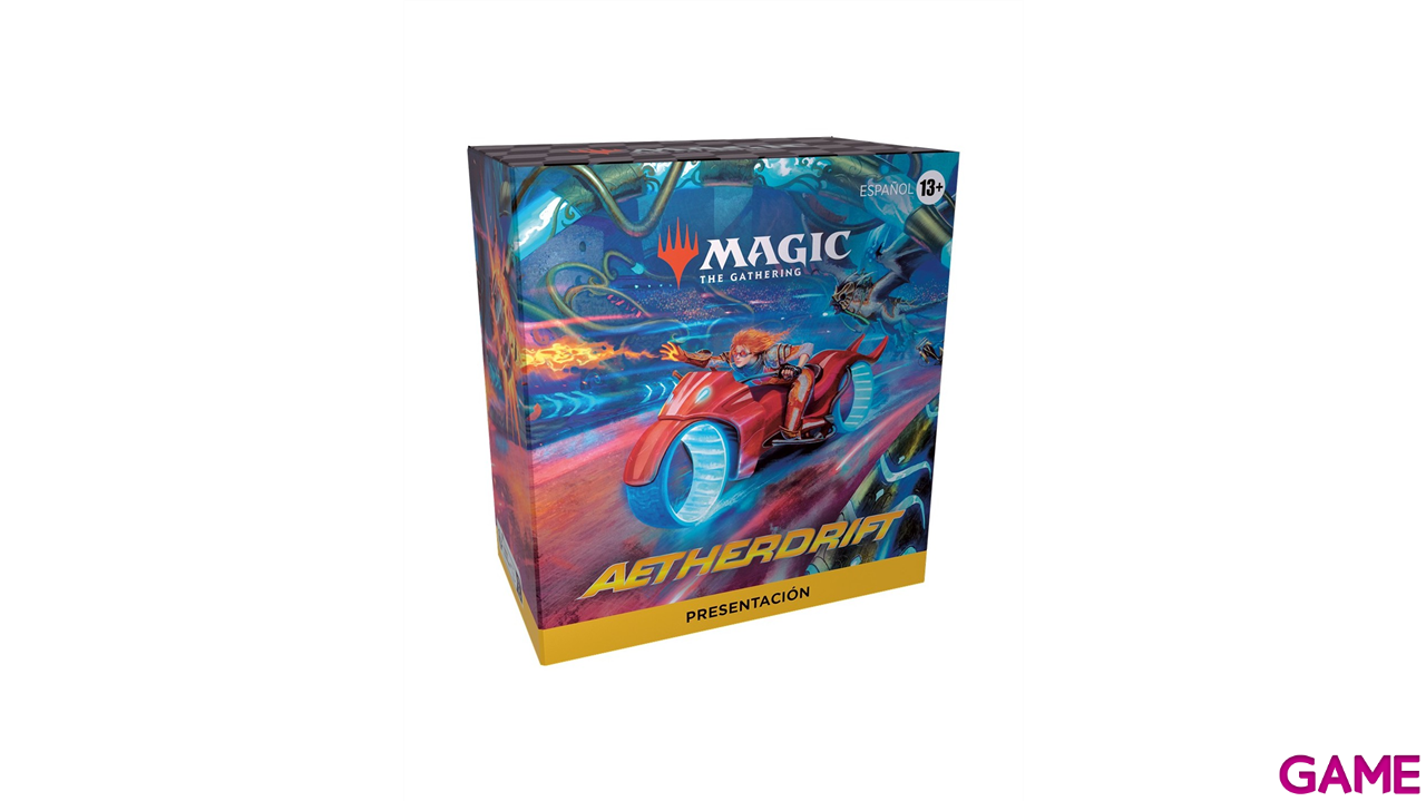 Kit de inicio Magic the Gathering Aetherdrift (Castellano)-0