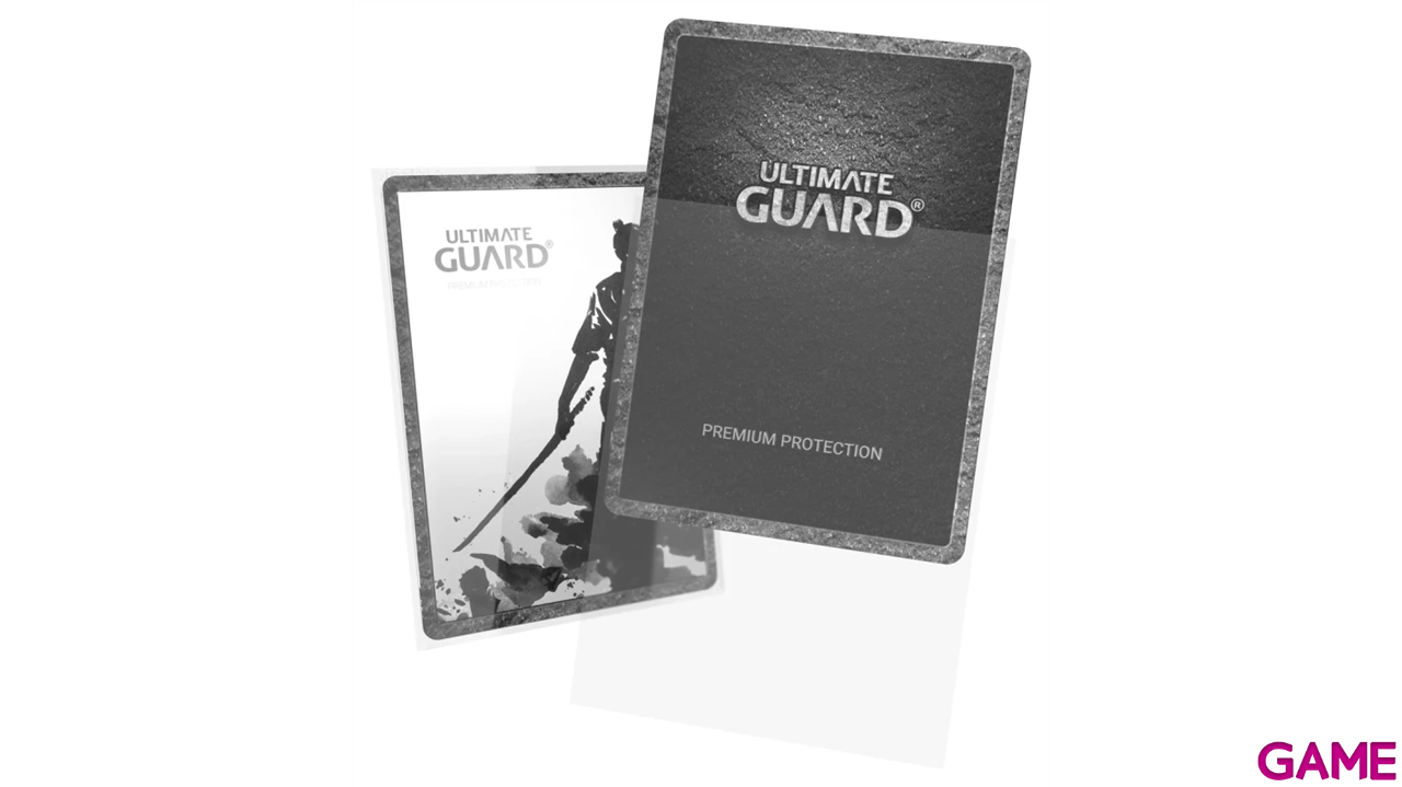 Fundas para cartas Ultimate Guard Katana Sleeves Tamaño Standard de color transparente (100 uds)-0