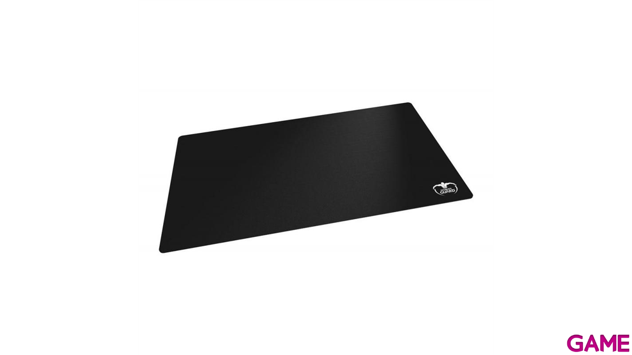 Tapete de juego Ultimate Guard negro Standard de 61 x 35 cm y 2 mm de grosor-0