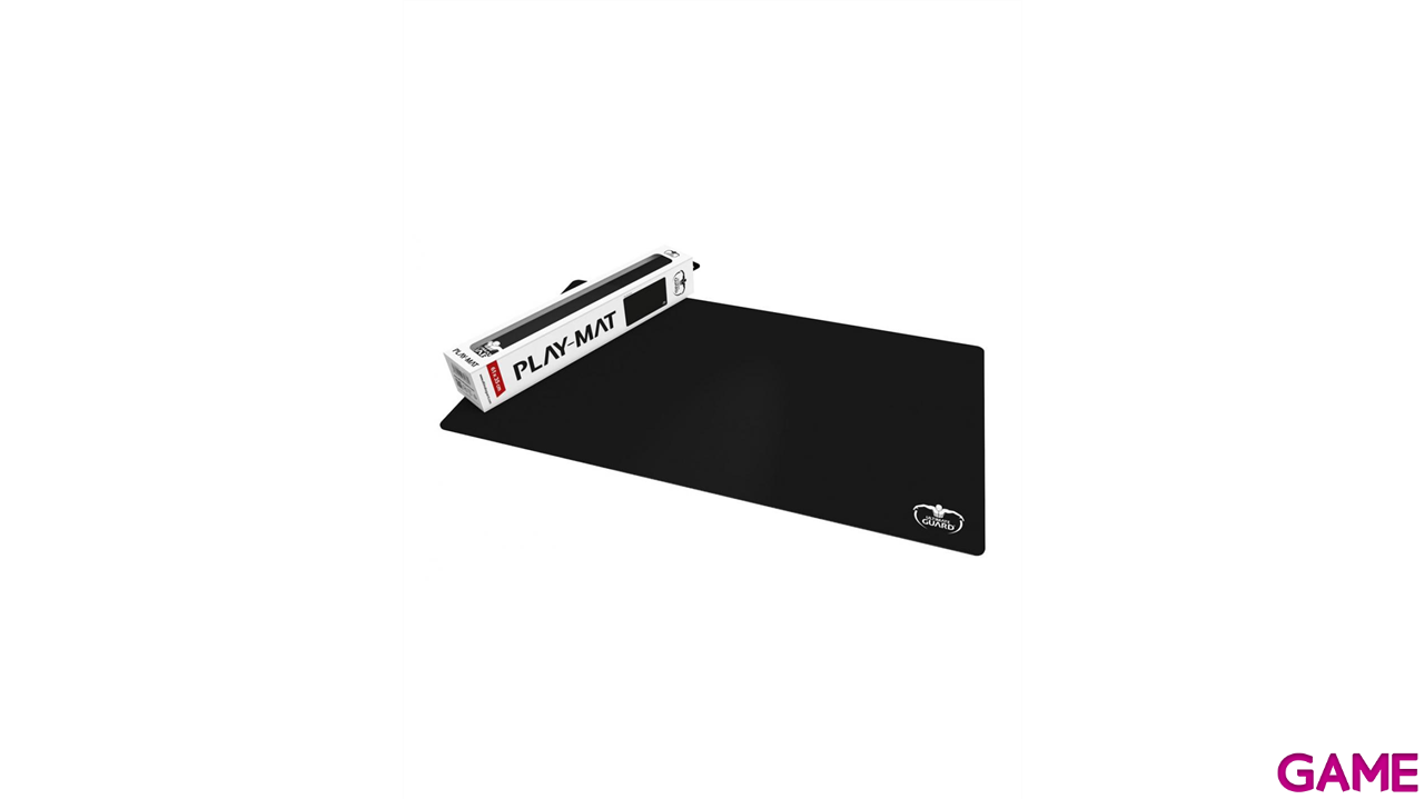 Tapete de juego Ultimate Guard negro Standard de 61 x 35 cm y 2 mm de grosor-4