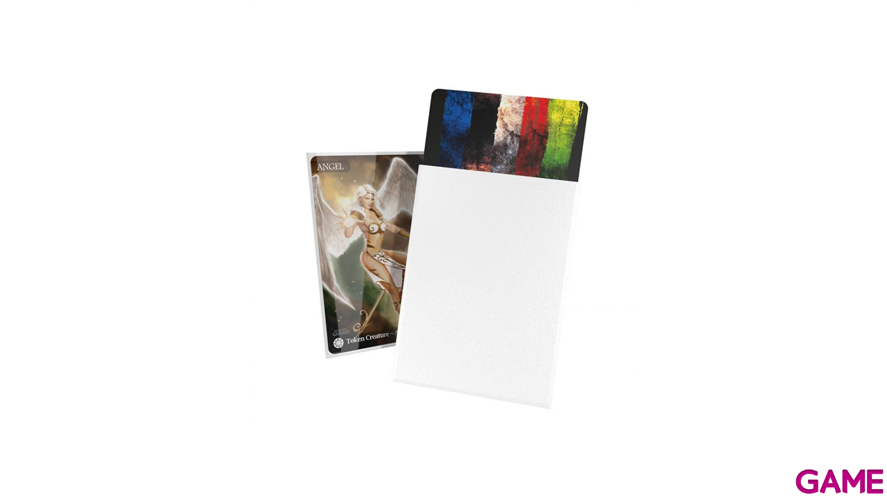 Fundas para cartas Ultimate Guard Cortex Sleeves Tamaño Standard de color blanco (100 uds)-2