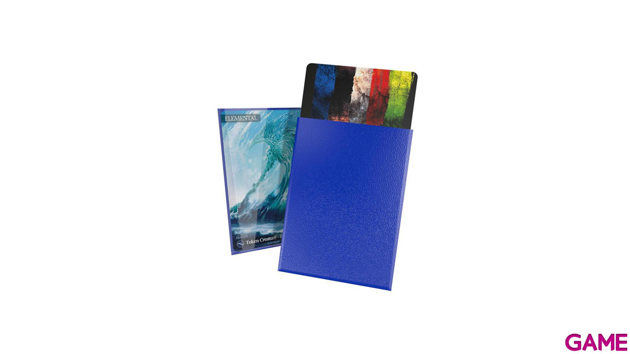 Fundas para cartas Ultimate Guard Cortex Sleeves Tamaño Standard de color azul (100 uds)-1