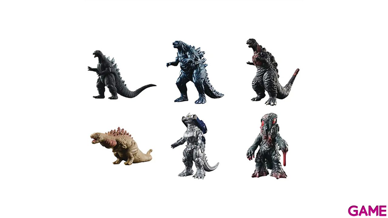 Figura de coleccion Godzilla de 10 cm (surtido)-1