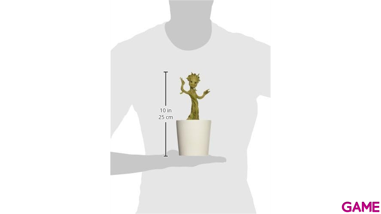 Hucha Marvel Baby Groot en maceta de 23 cm-0