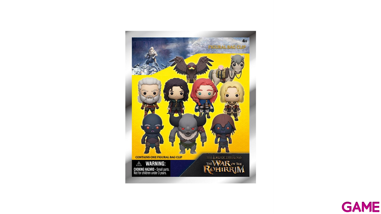 Colgante 3D El Señor de los Anillos War of Rohirrim para Mochilas y bolsos (surtido)-1