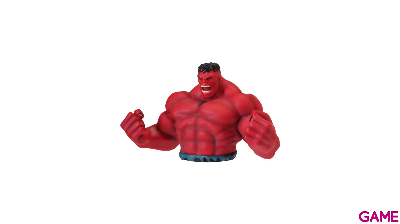Hucha Busto Marvel Hulk Rojo de 20 cm-0