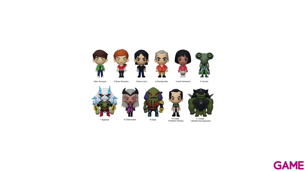 Colgante 3D Marvel Deadpool series 1 para Mochilas y bolsos (surtido)-0