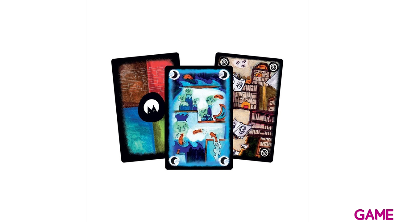 Juego de mesa Onirim-1