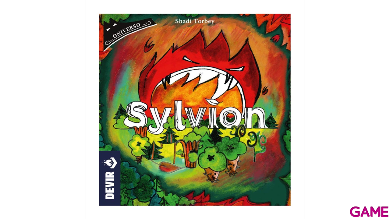 Juego de mesa Sylvion-0