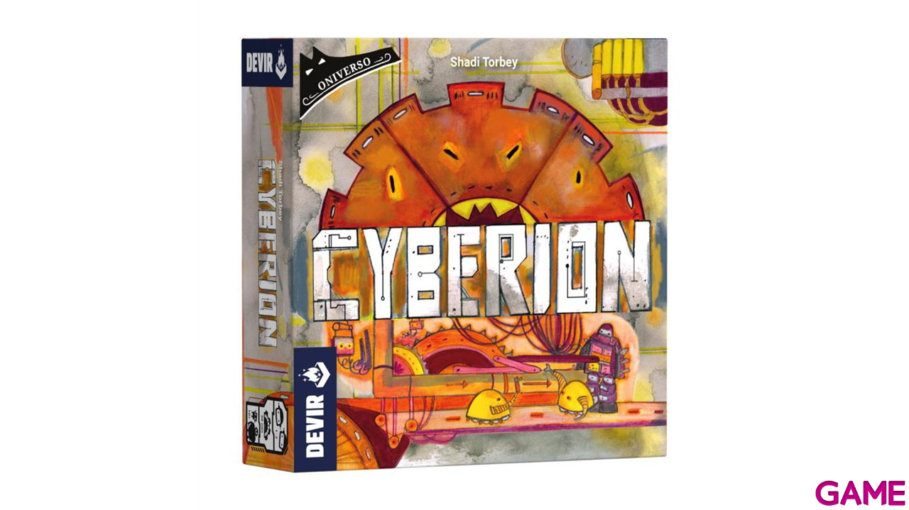 Juego de mesa Cyberion-0