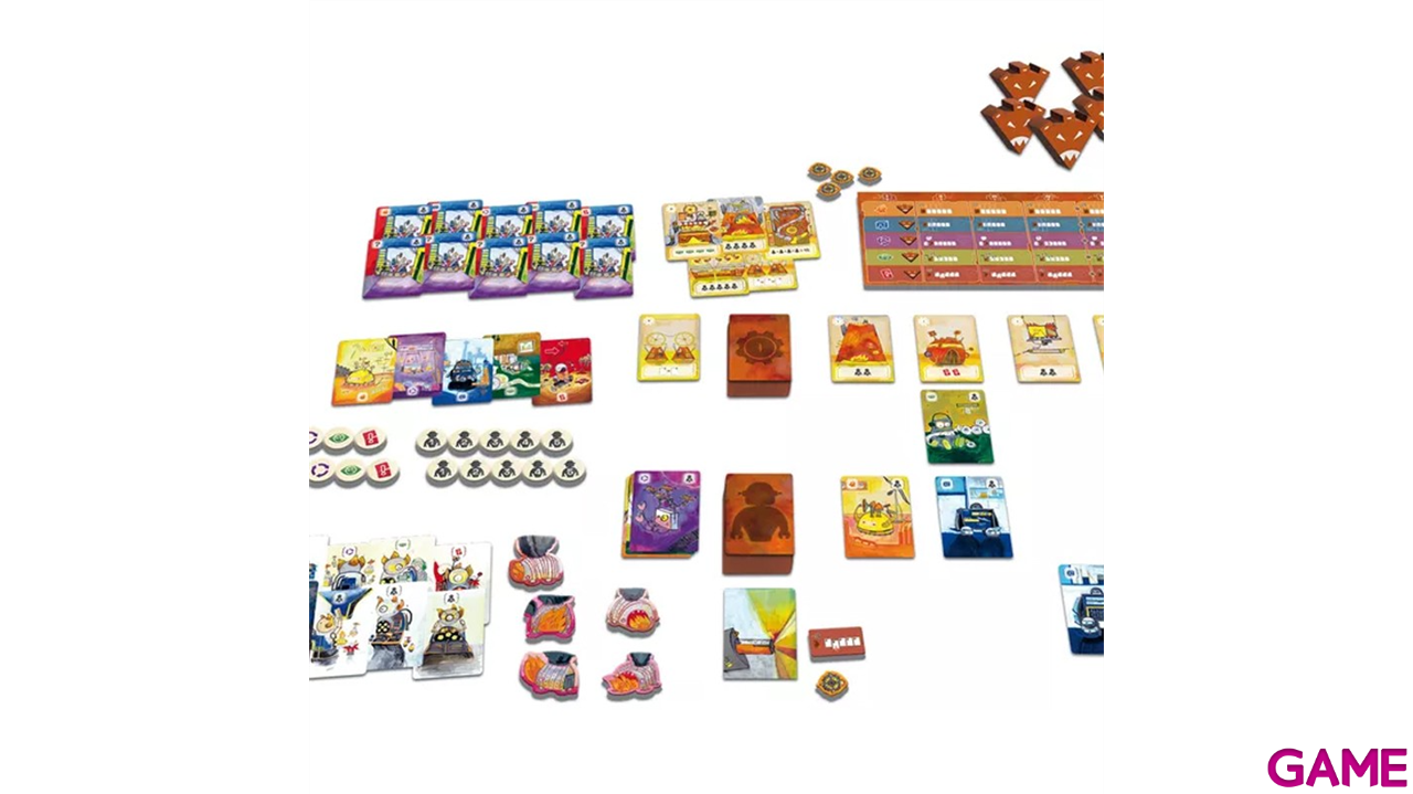 Juego de mesa Cyberion-1