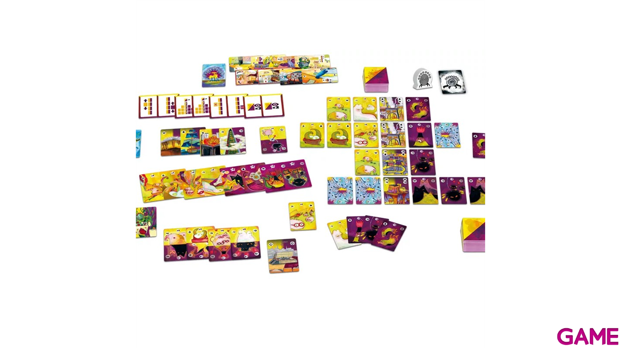 Juego de mesa Urbion-0