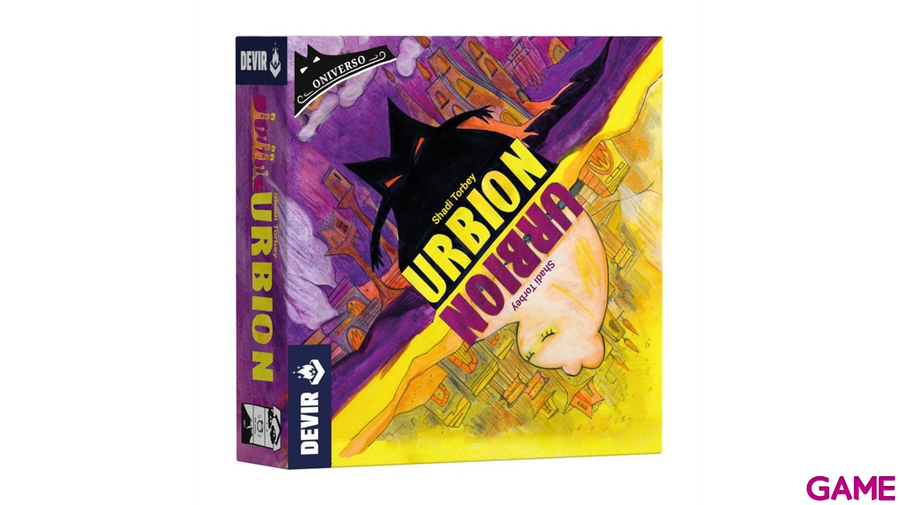 Juego de mesa Urbion-1