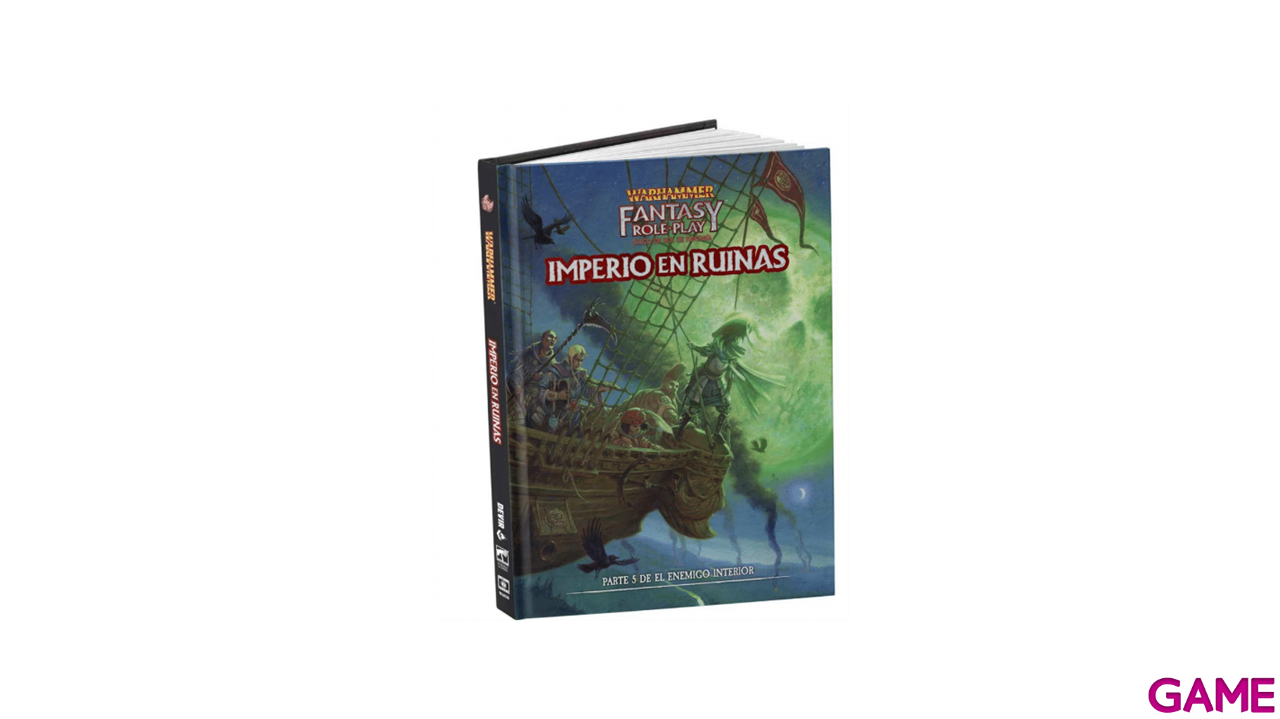 Juego de Rol Warhammer Fantasy Imperio en ruinas - aventura-0