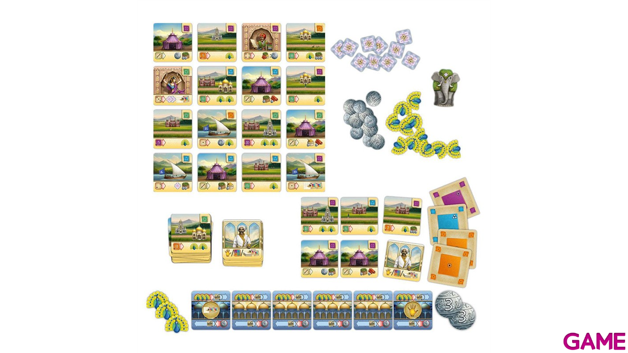 Juego de mesa Ganges Cartas y Karma-1
