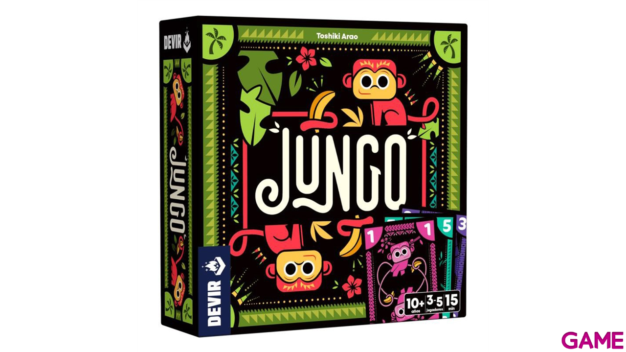 Juego de mesa Jungo-0