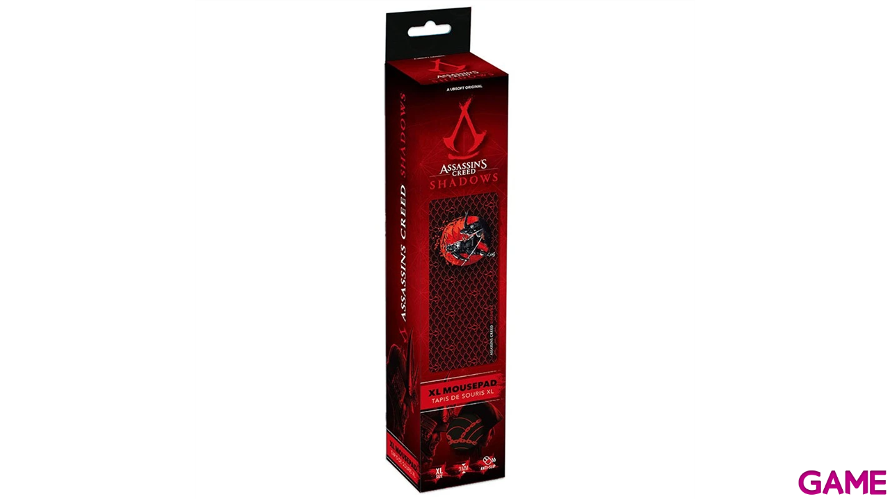 Alfombrilla Gaming XL Trade Invaders Assassin`S Creed Shadows-1