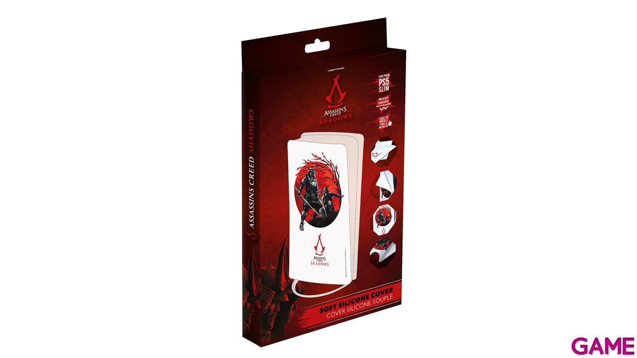 Funda de Silicona Assassin´s Creed Shadows para PS5 Slim-0