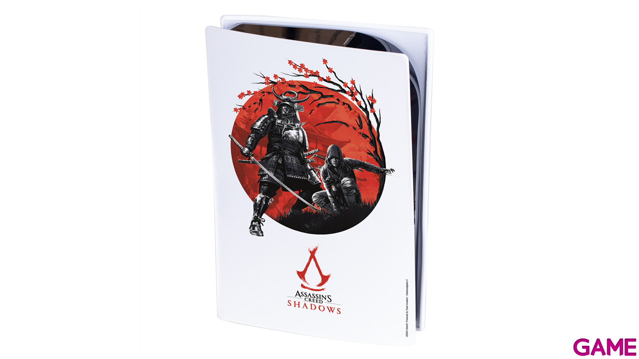 Funda de Silicona Assassin´s Creed Shadows para PS5 Slim-1