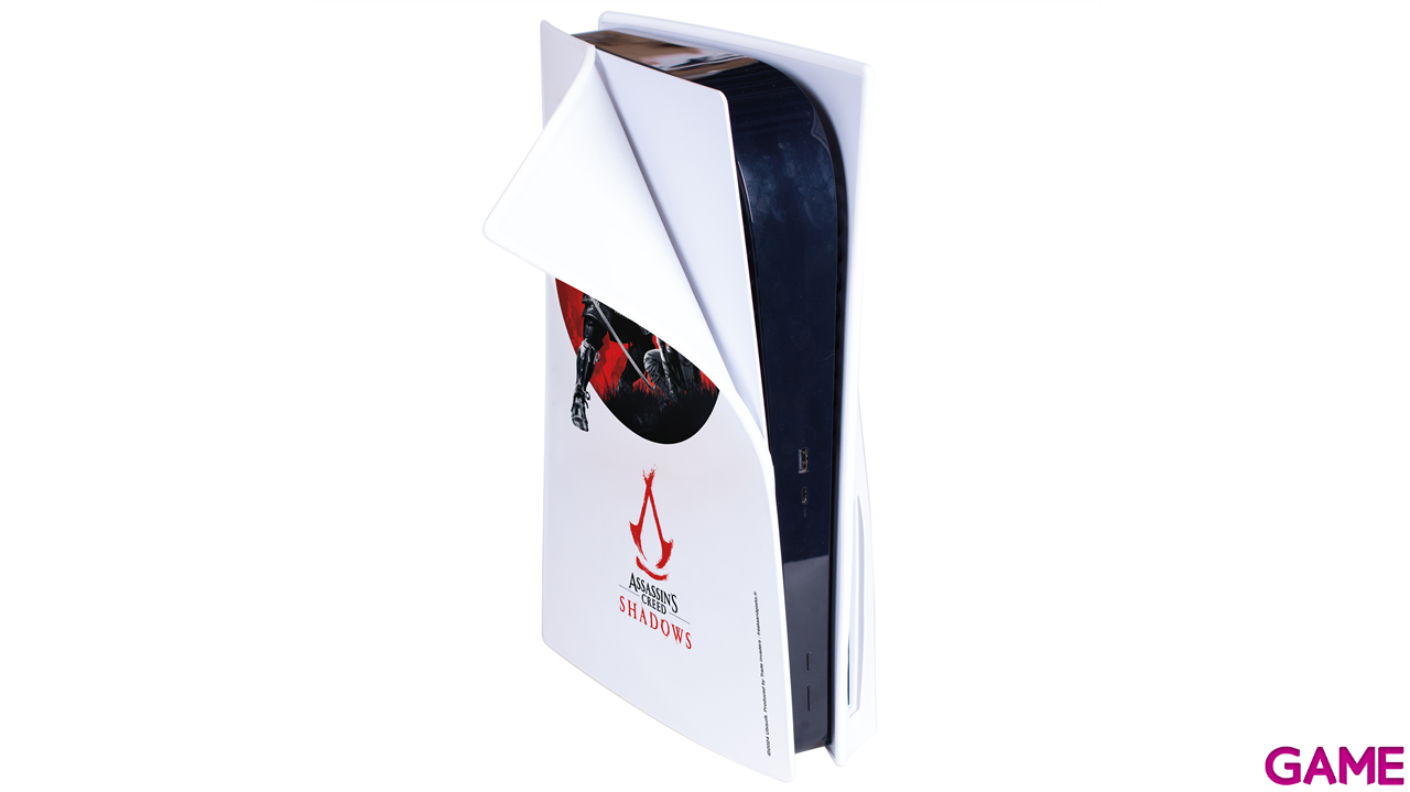 Funda de Silicona Assassin´s Creed Shadows para PS5 Slim-2