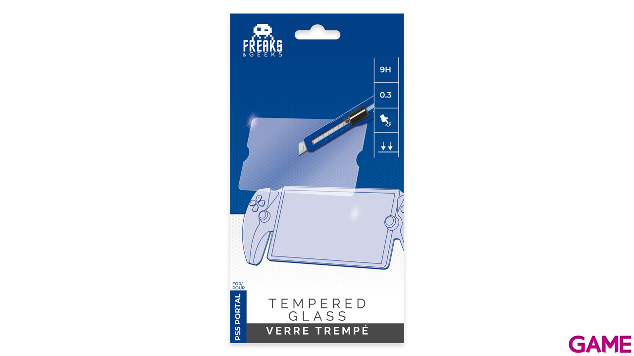 Protector de Cristal Templado Trade Invaders para PS Portal-1