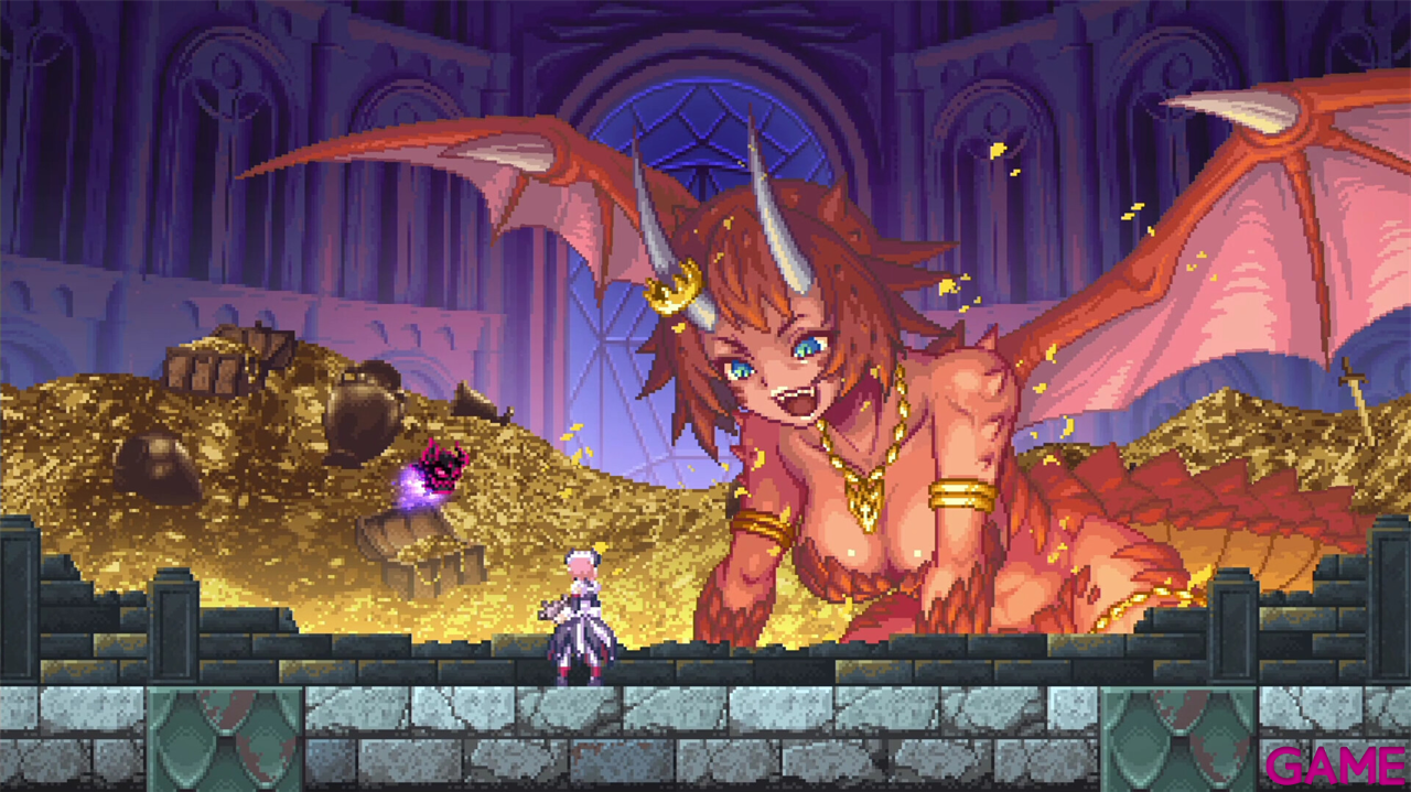 Gal Guardians:Servants of the Dark-1