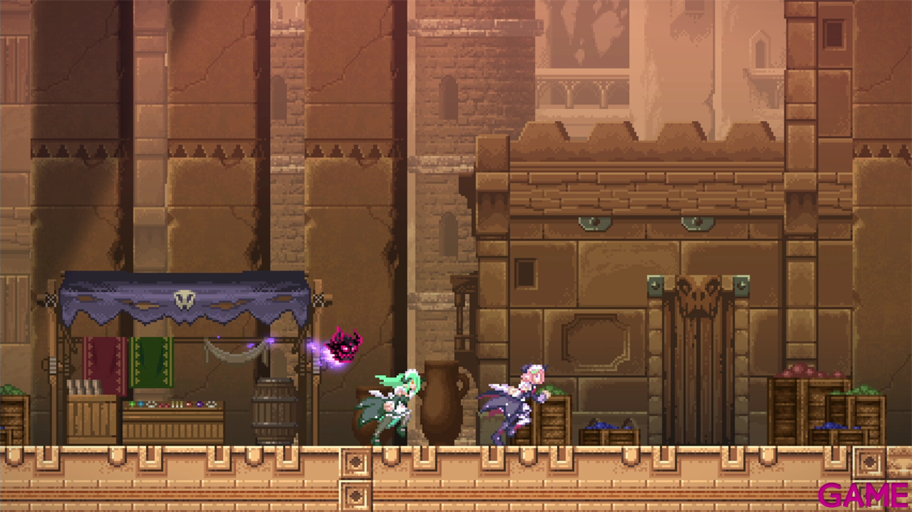 Gal Guardians:Servants of the Dark-4