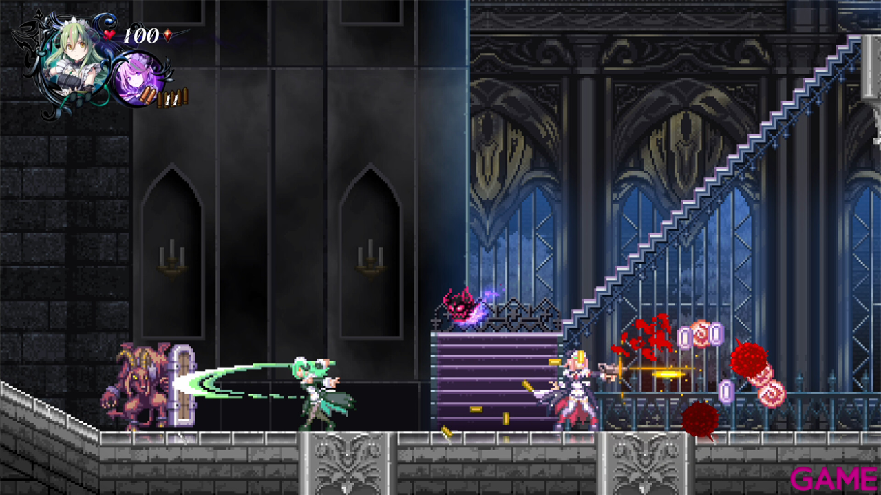 Gal Guardians:Servants of the Dark-5