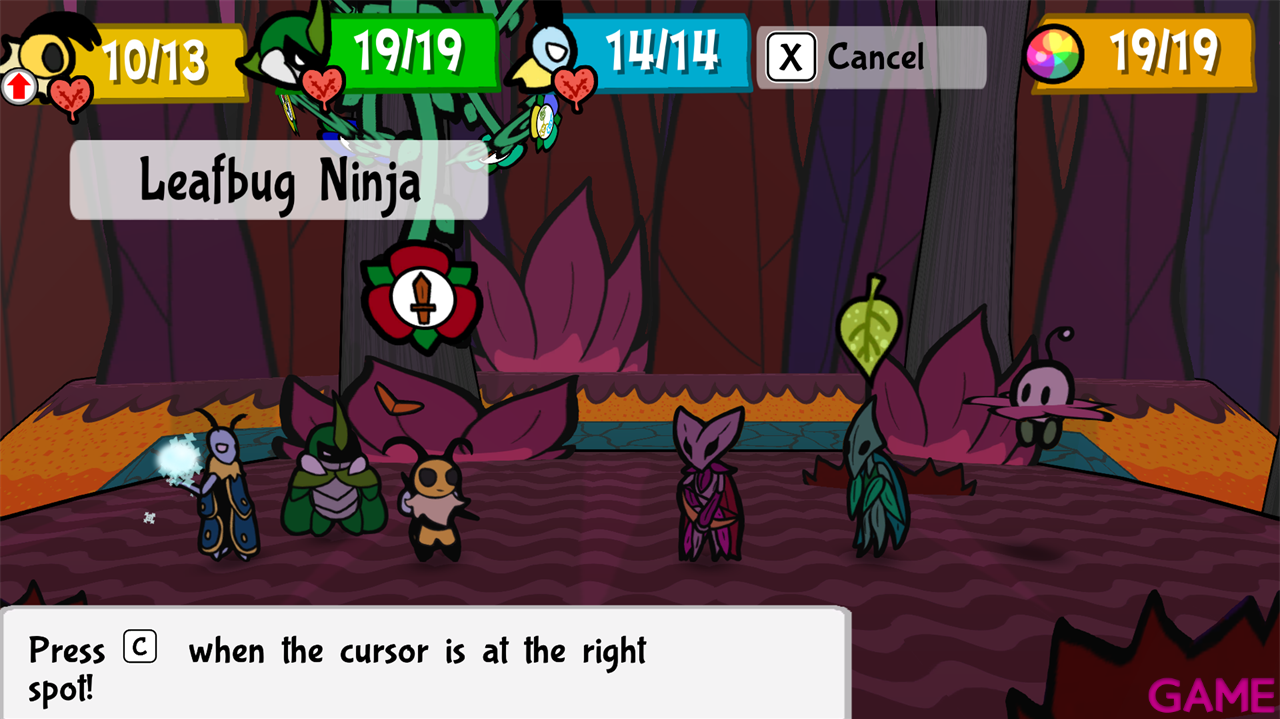 Bug Fables: The Everlasting Sapling-9