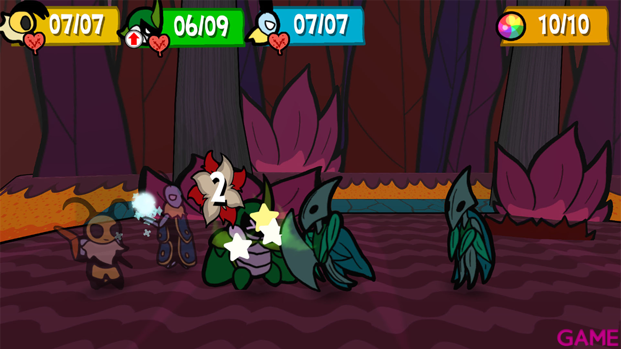 Bug Fables: The Everlasting Sapling-3