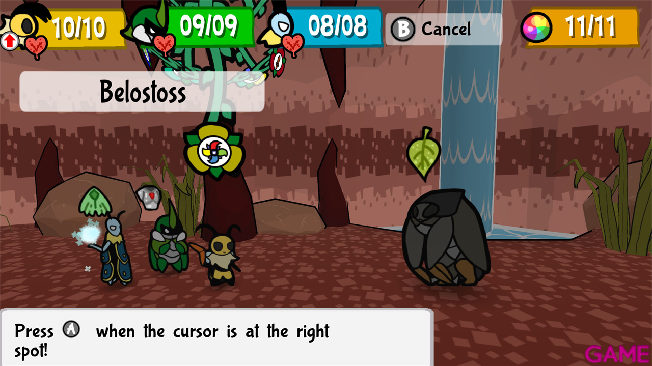Bug Fables: The Everlasting Sapling-4
