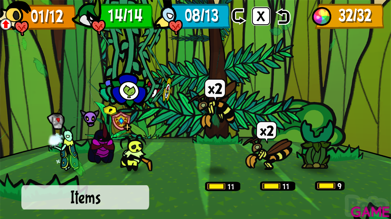 Bug Fables: The Everlasting Sapling-8